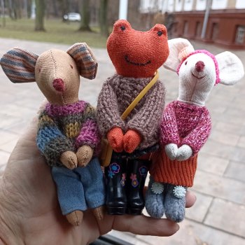 Давненько не было мышей