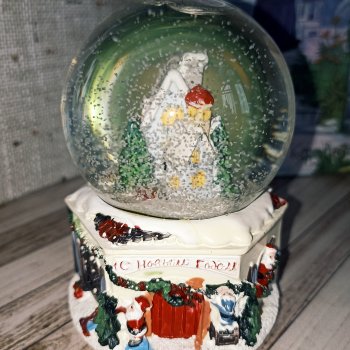 Коралина и снежный шар