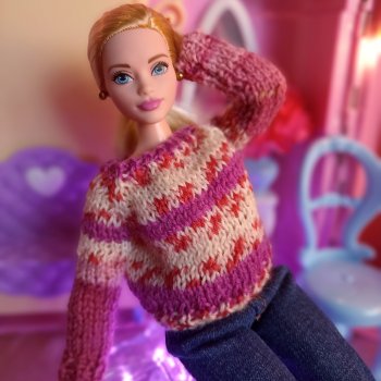 Почувствуй себя настоящей Барби!)