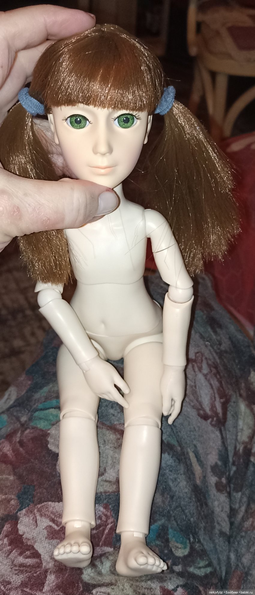 Новое тело для Риты — Российские куклы Весна