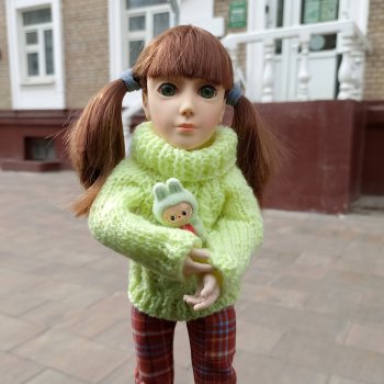 Новое тело для Риты.