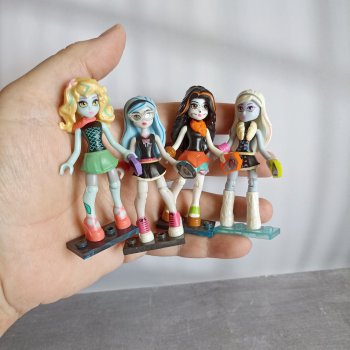 Монстры Mega Bloks
