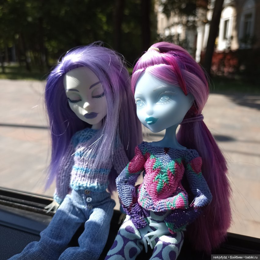Забытые монстры — Куклы Monster High (Монстер Хай)