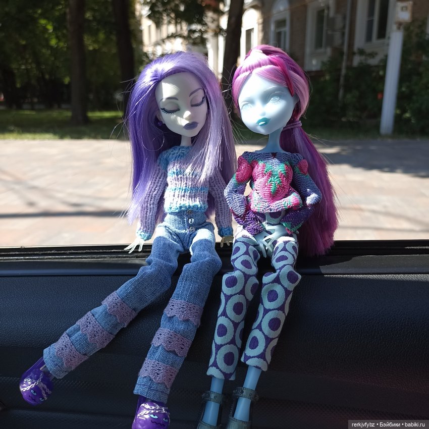 Забытые монстры — Куклы Monster High (Монстер Хай)
