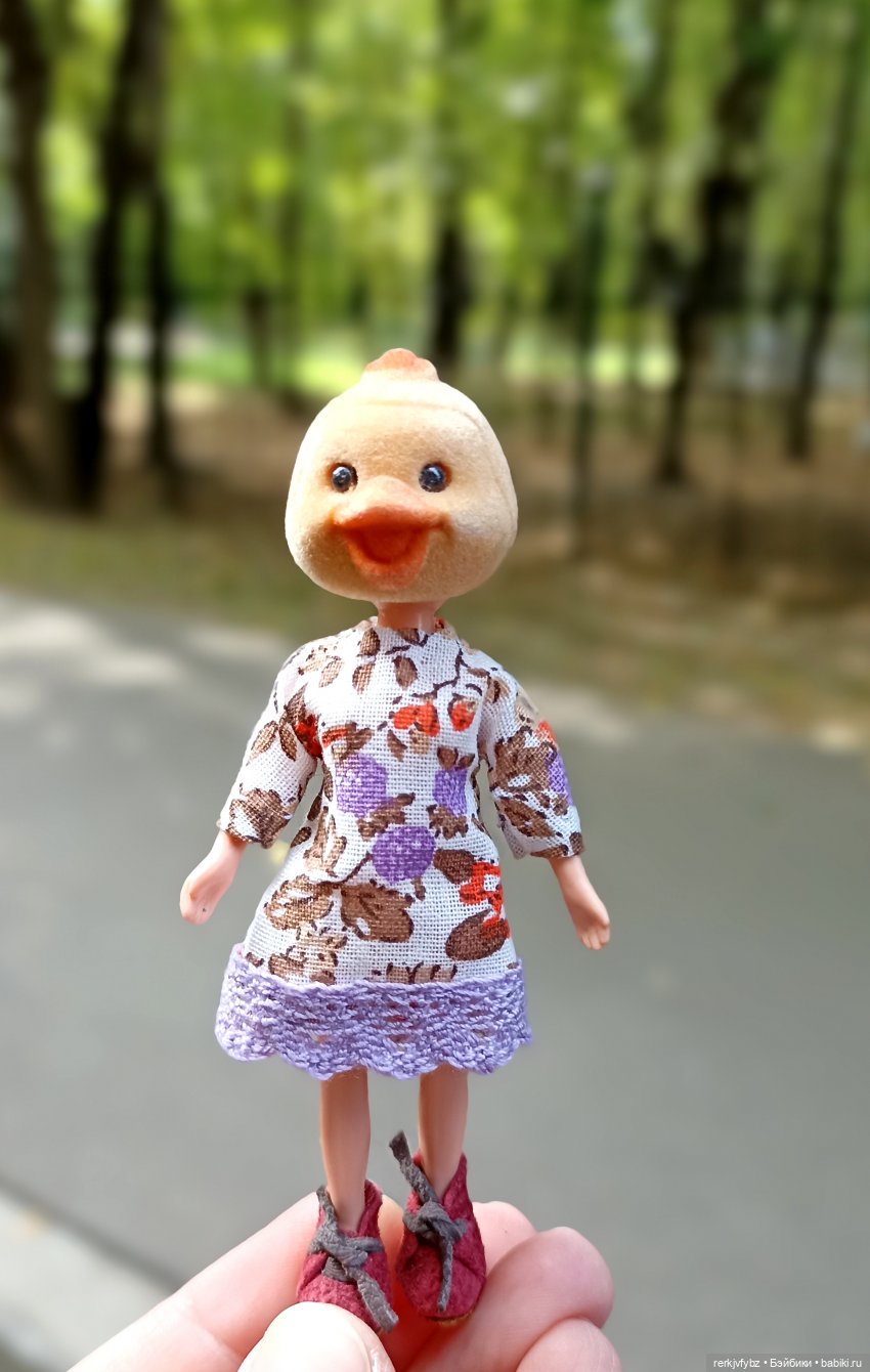 Мелочь очень любит фотографироваться)