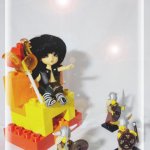 Карманный тыритель конфет - Laches White line от компании Latidoll