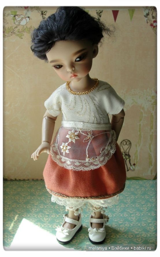 Плюшка - Iplehouse BID Peekaboo - сменила образ