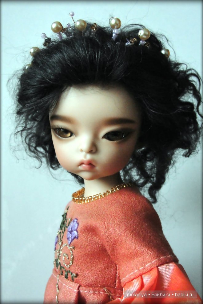 Сердитая принцесса Плюшка - Iplehouse BID Peekaboo (фото 3)