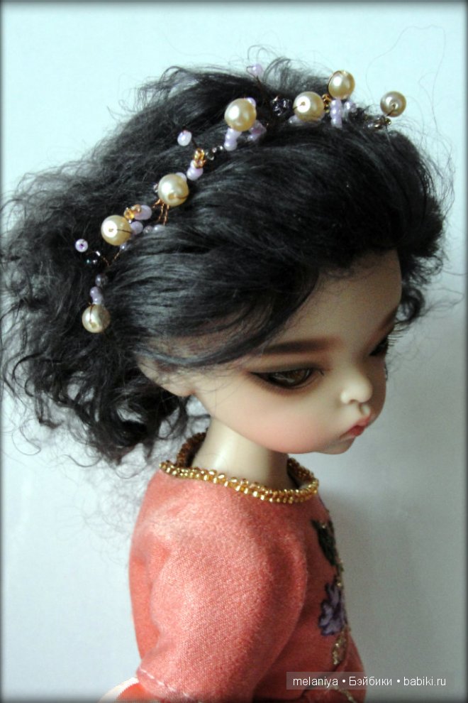 Сердитая принцесса Плюшка - Iplehouse BID Peekaboo | Бэйбики Сердитая принцесса Плюшка - Iplehouse BID Peekaboo (фото 2)