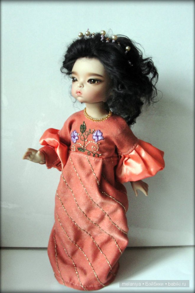 Сердитая принцесса Плюшка - Iplehouse BID Peekaboo | Бэйбики Сердитая принцесса Плюшка - Iplehouse BID Peekaboo