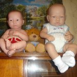 Мои малыши Сонечка и Егорка