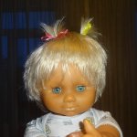 Кукла родом из детства