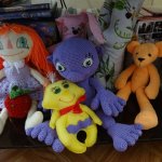 Мои работы на новый год и не только