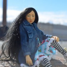 Путешествуй привильно - путешествуй с куклой