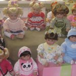 Немного о моей коллекции. Куклы Adora