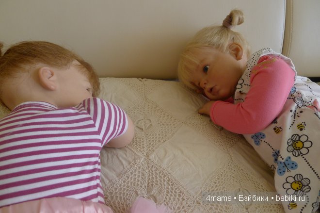 Моя озорная пятерка. Куклы реборн