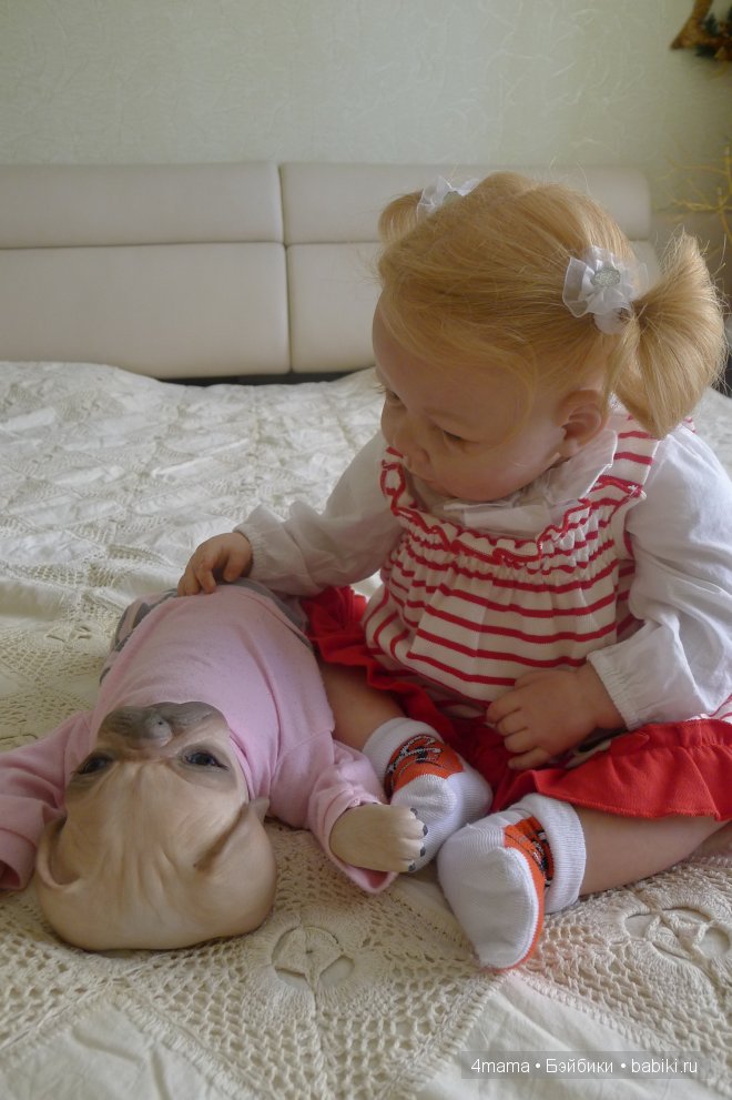 Моя озорная пятерка. Куклы реборн