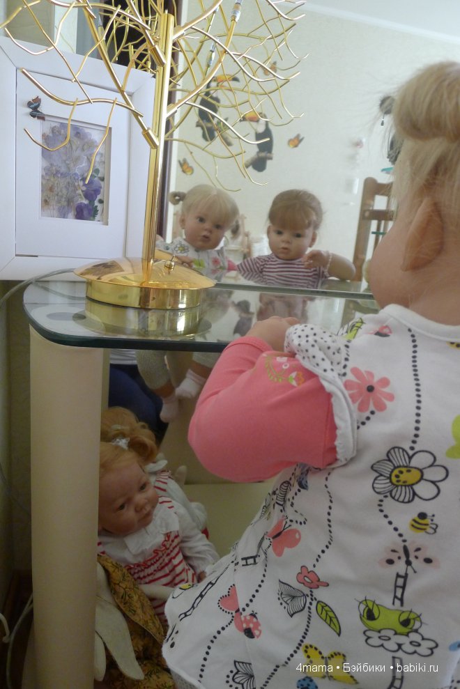 Моя озорная пятерка. Куклы реборн