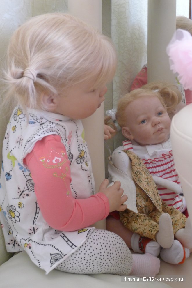 Моя озорная пятерка. Куклы реборн (фото 8)