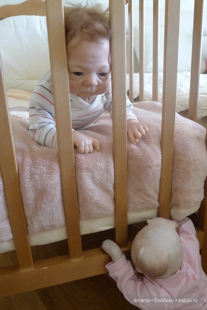 Моя озорная пятерка. Куклы реборн (фото 2)