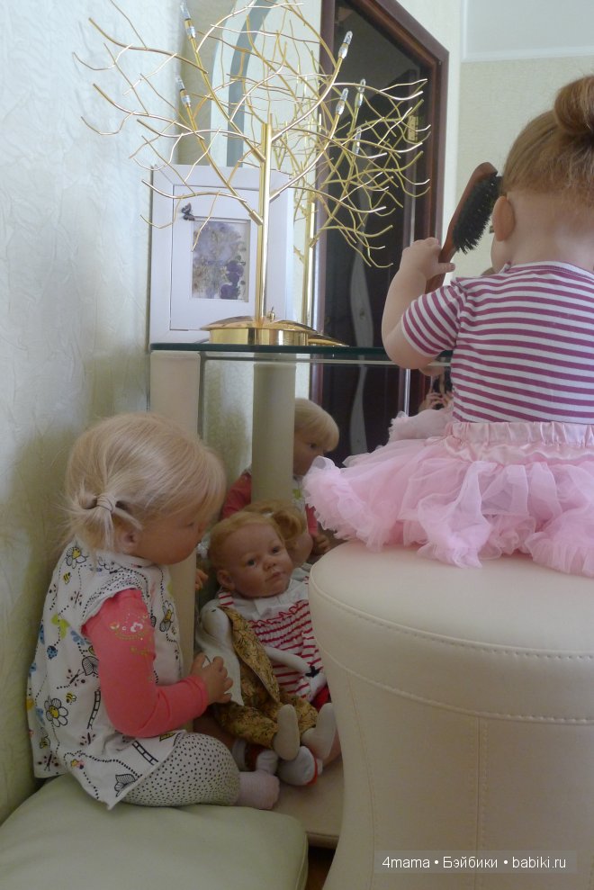 Моя озорная пятерка. Куклы реборн (фото 9)