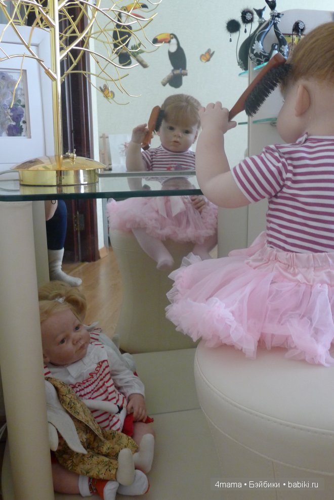 Моя озорная пятерка. Куклы реборн (фото 7)