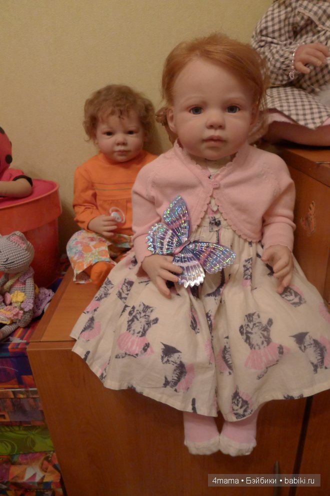 Пополнение моего любимого кукольного детского садика | Бэйбики Пополнение моего любимого кукольного детского садика (фото 4)