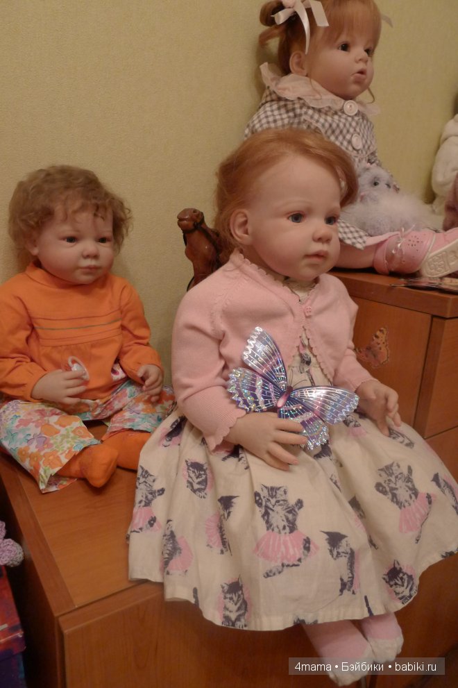 Пополнение моего любимого кукольного детского садика | Бэйбики Пополнение моего любимого кукольного детского садика (фото 5)
