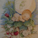 А вот и несколько моих работ. Вышивка крестиком