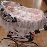 Как мы итальянскую колясочку пытались сотворить. Коляска для куклы