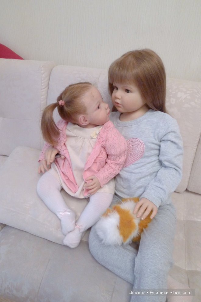 Вот так в жизни точно не бывает - у меня старшая дочка родилась! Куколка-реборн Региночка