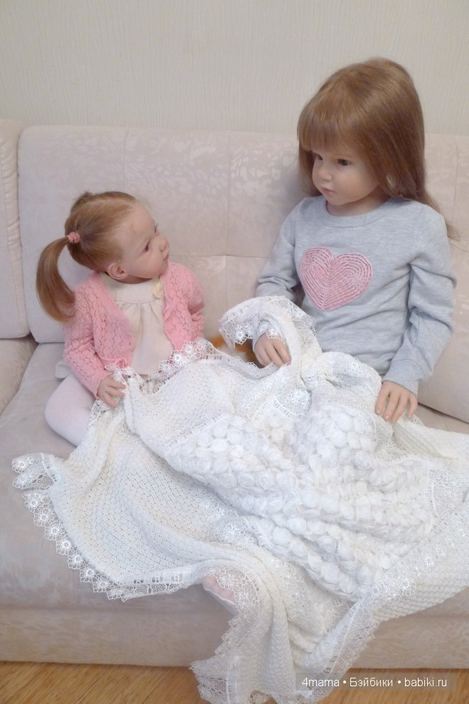 Вот так в жизни точно не бывает - у меня старшая дочка родилась! Куколка-реборн Региночка