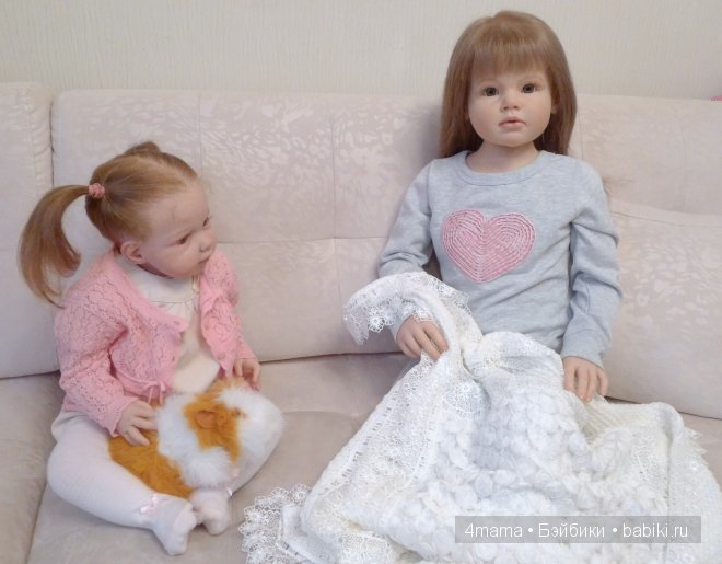 Вот так в жизни точно не бывает - у меня старшая дочка родилась! Куколка-реборн Региночка