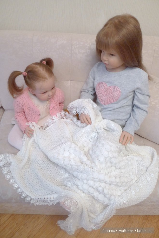 Вот так в жизни точно не бывает - у меня старшая дочка родилась! Куколка-реборн Региночка