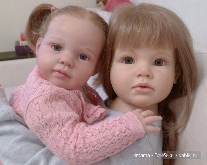 Вот так в жизни точно не бывает - у меня старшая дочка родилась! Куколка-реборн Региночка