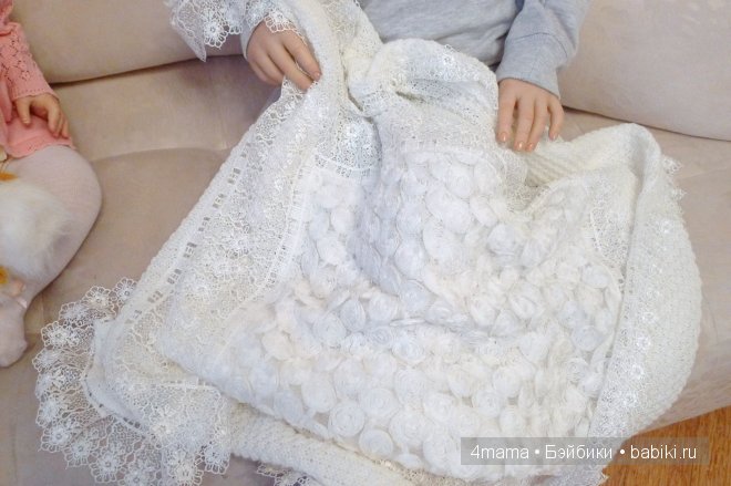 Вот так в жизни точно не бывает - у меня старшая дочка родилась! Куколка-реборн Региночка