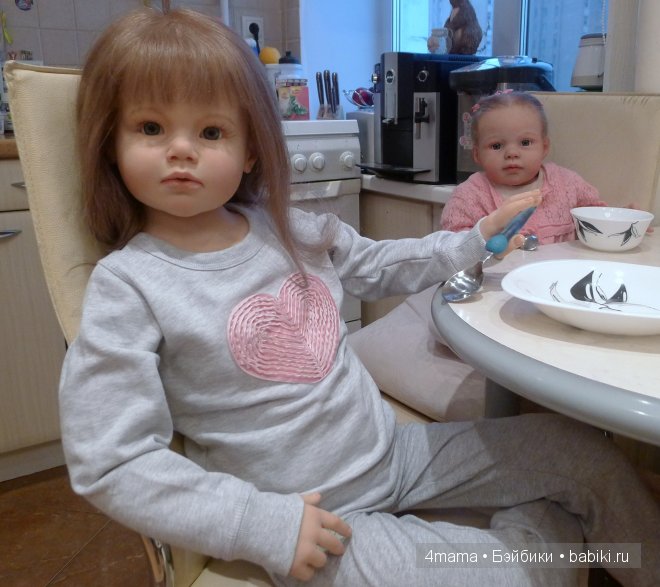 Вот так в жизни точно не бывает - у меня старшая дочка родилась! Куколка-реборн Региночка