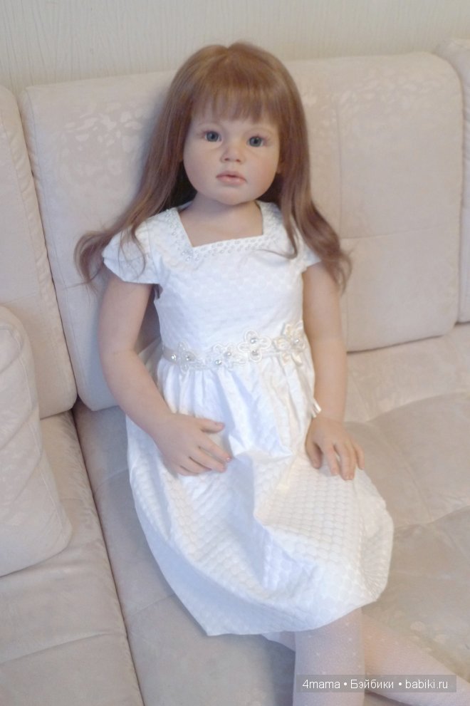 Вот так в жизни точно не бывает - у меня старшая дочка родилась! Куколка-реборн Региночка