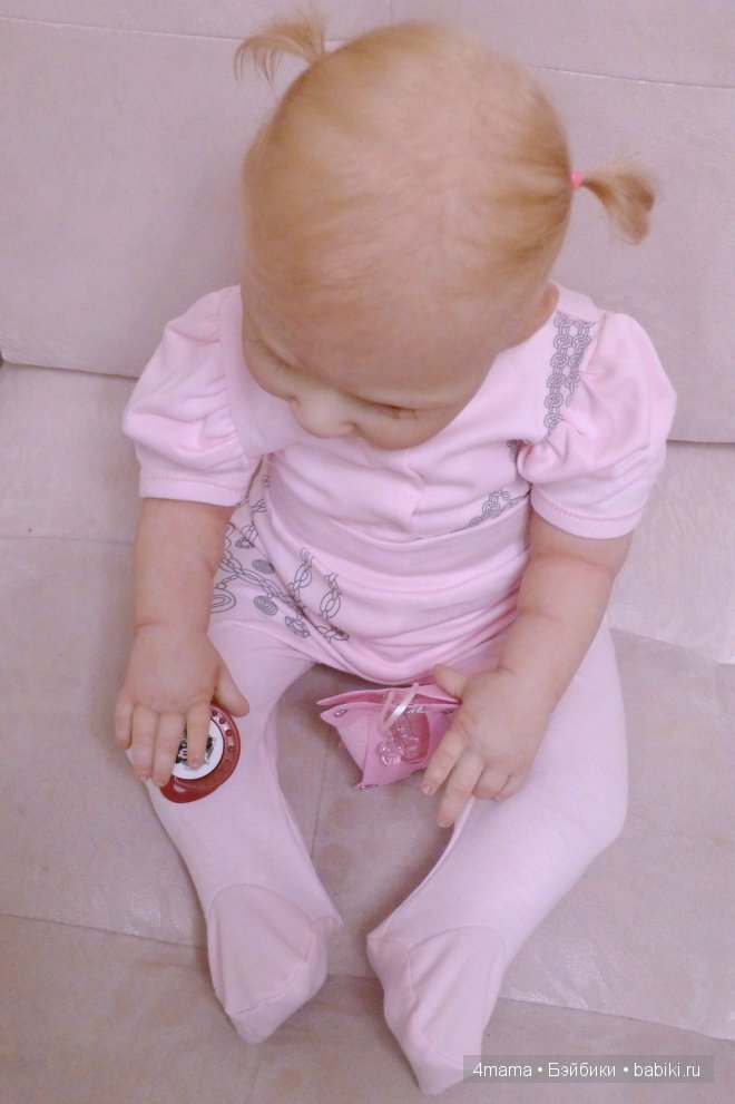Моя обожулька малышка реборн Анютка (фото 4)