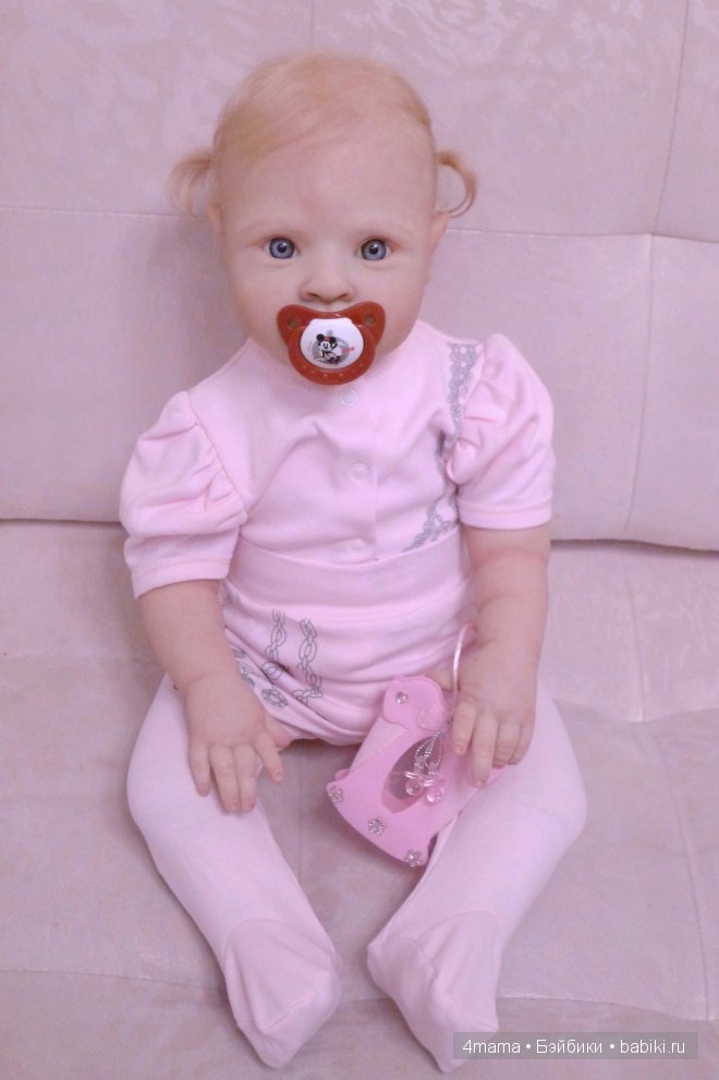 Моя обожулька малышка реборн Анютка (фото 5)