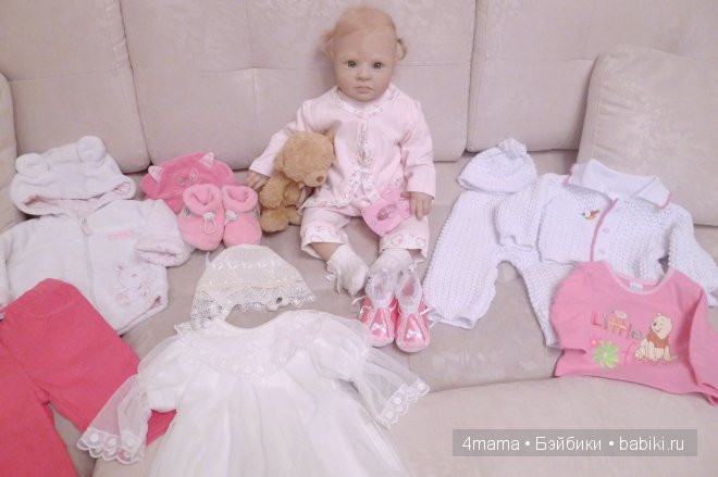 Моя обожулька малышка реборн Анютка
