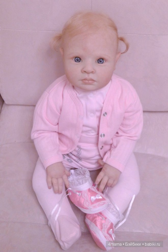 Моя обожулька малышка реборн Анютка (фото 9)