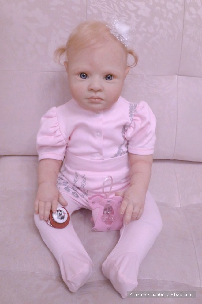 Моя обожулька малышка реборн Анютка (фото 3)