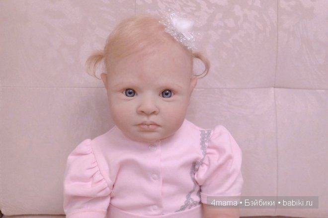 Моя обожулька малышка реборн Анютка (фото 2)