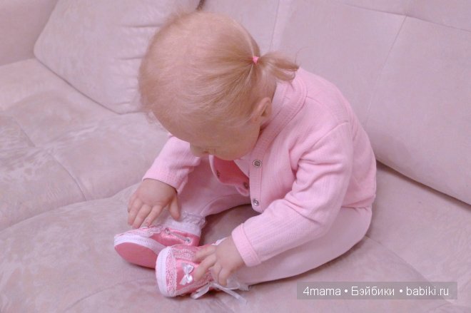 Моя обожулька малышка реборн Анютка (фото 6)