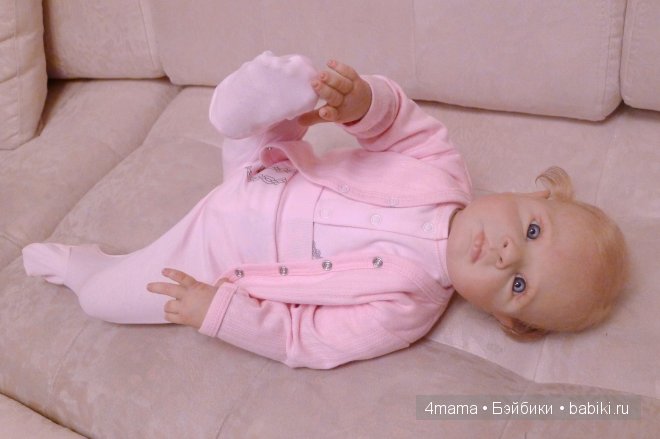 Моя обожулька малышка реборн Анютка (фото 10)