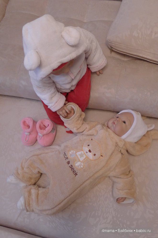 Как мои девочки за новорожденной сестренкой-реборненком собирались | Бэйбики Как мои девочки за новорожденной сестренкой-реборненком собирались (фото 7)