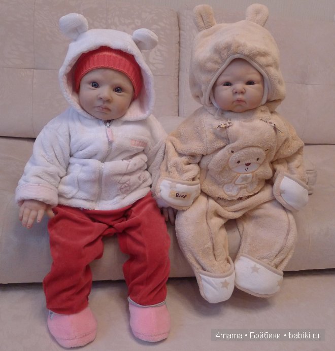 Как мои девочки за новорожденной сестренкой-реборненком собирались