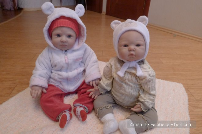 Как мои девочки за новорожденной сестренкой-реборненком собирались | Бэйбики Как мои девочки за новорожденной сестренкой-реборненком собирались (фото 4)