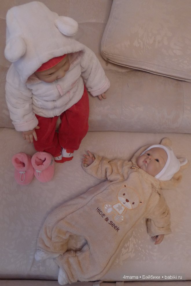 Как мои девочки за новорожденной сестренкой-реборненком собирались | Бэйбики Как мои девочки за новорожденной сестренкой-реборненком собирались (фото 6)